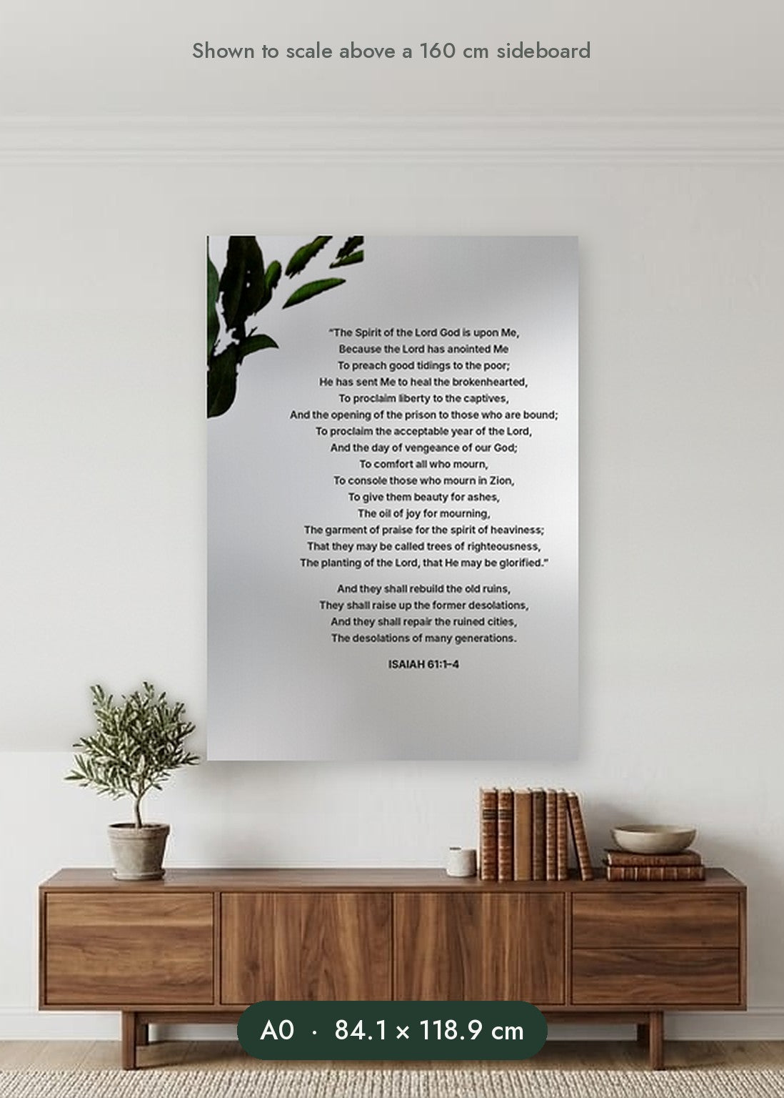 The Spirit of the Lord (Isaiah 61)